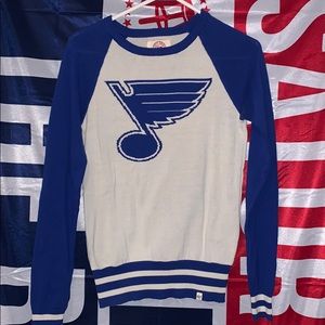 saint louis blues sweater
